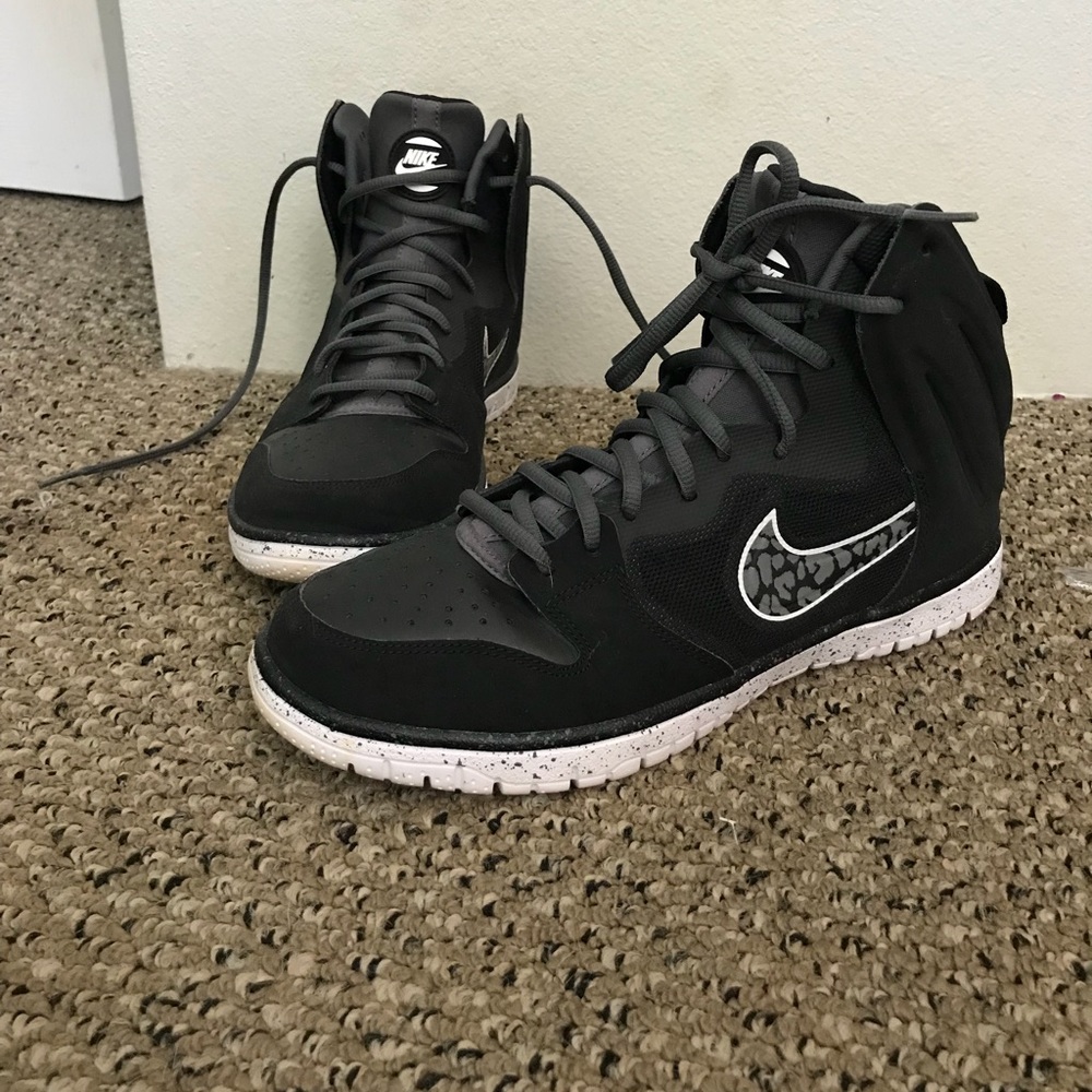 Nike Basketball Shoes.